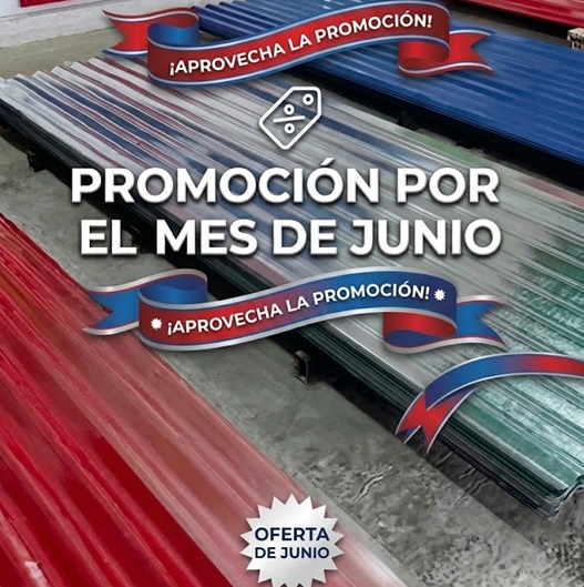 Promoción Techos - Ferretería Jara Max